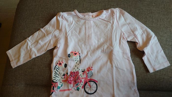 Tee shirt girafe DPAM - photo numéro 2