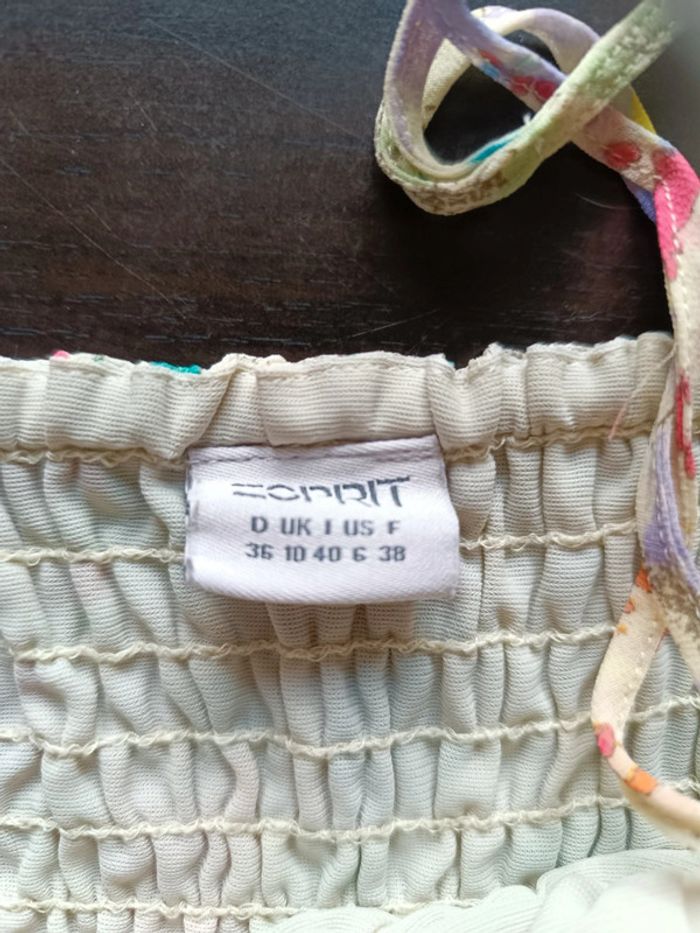 Top ESPRIT - Taille 38 - photo numéro 5