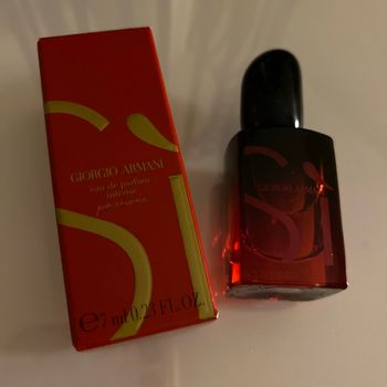 Miniature parfum Armani