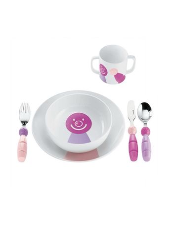 Set 6 pièces vaisselle enfant Guzzini