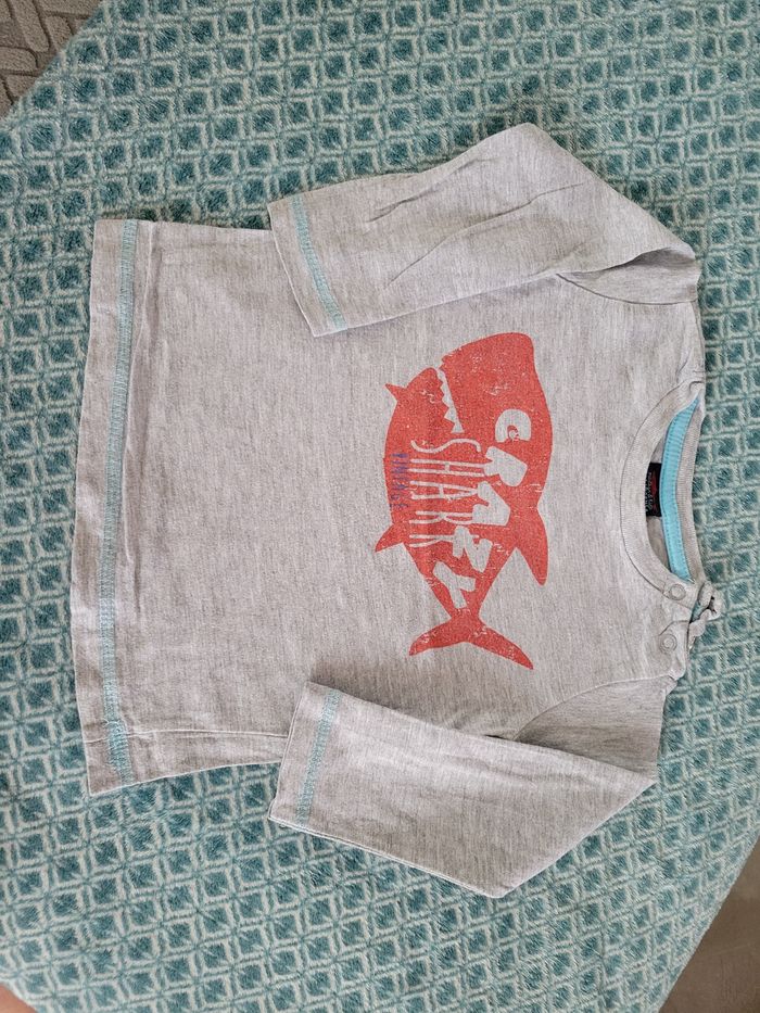 T-shirt manches longues 24mois