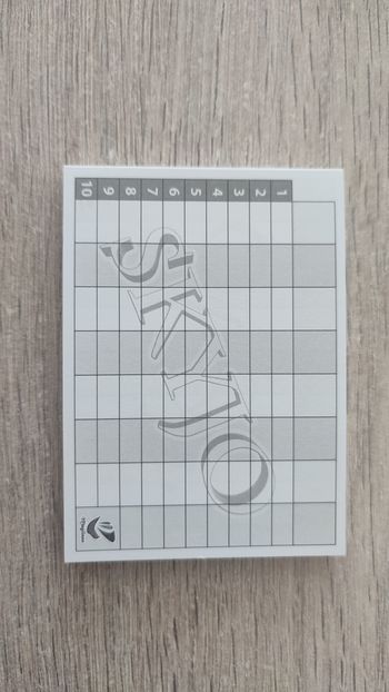 Bloc score seul pièce détachée Skyjo jeu de société #E15