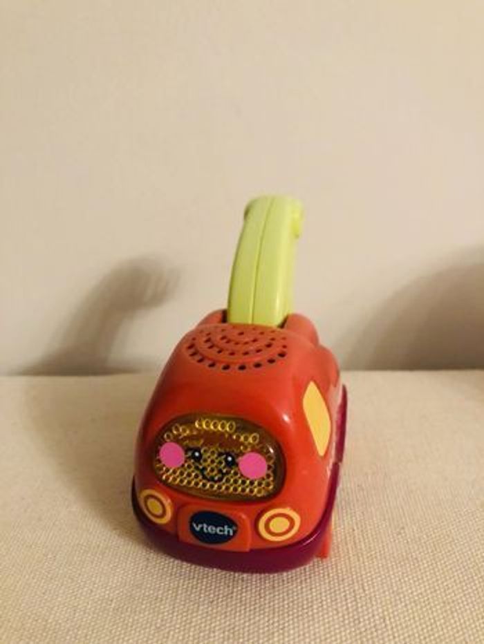 Voiture tut tut bolides la dépanneuse rose - photo numéro 6