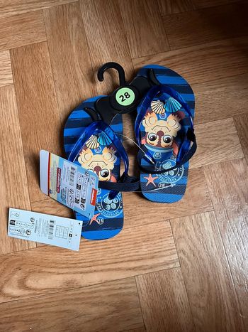 Tongs 28 pat patrouille