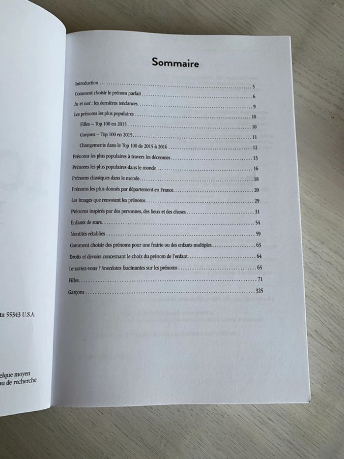 Livre guide des prénoms - photo numéro 2
