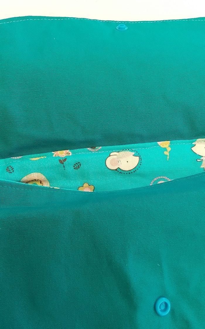 Sac à dos enfant en tissu - photo numéro 3