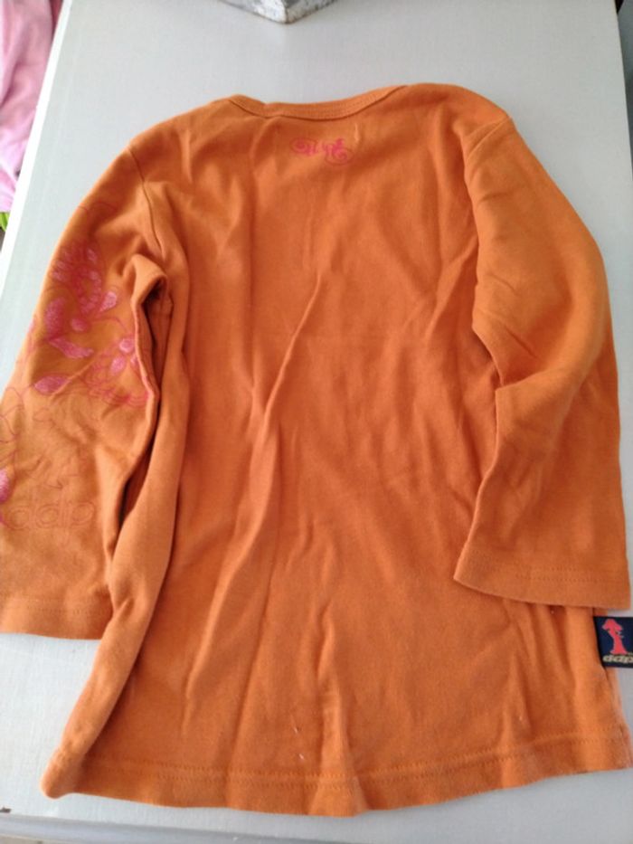 T-shirt manches 3\4, DDP, 12 ans - photo numéro 4