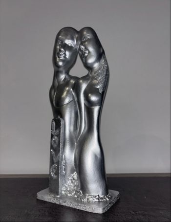 Sculpture homme sage 