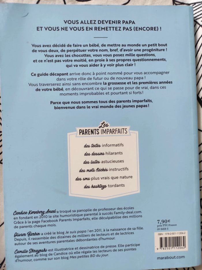 Lot livres guide de survie paternité - photo numéro 5