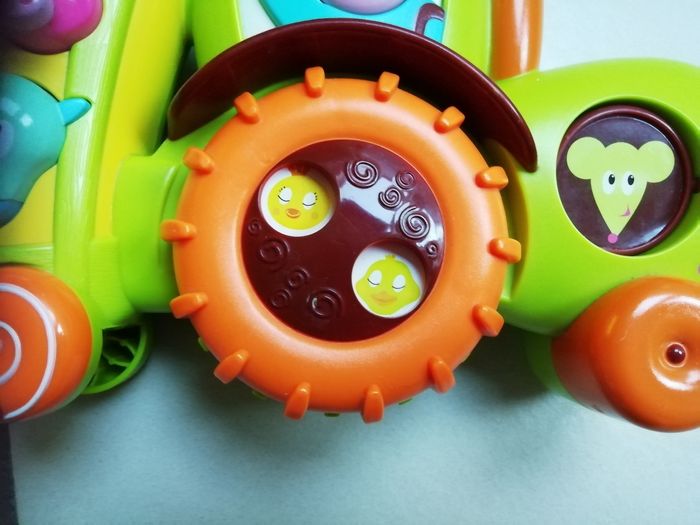 Tracteur musical - photo numéro 3