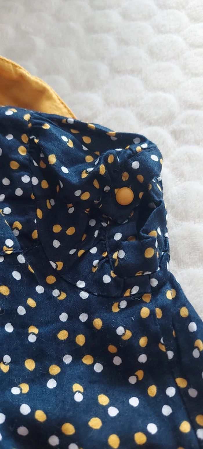 Haut bébé fille 9 mois chemisier - photo numéro 8