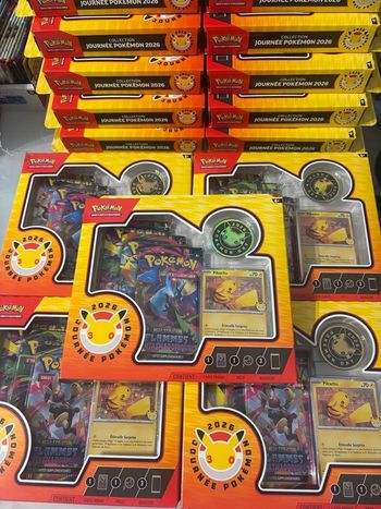 Pokémon - Coffret Pokémon Day Pikachu collection NEUF