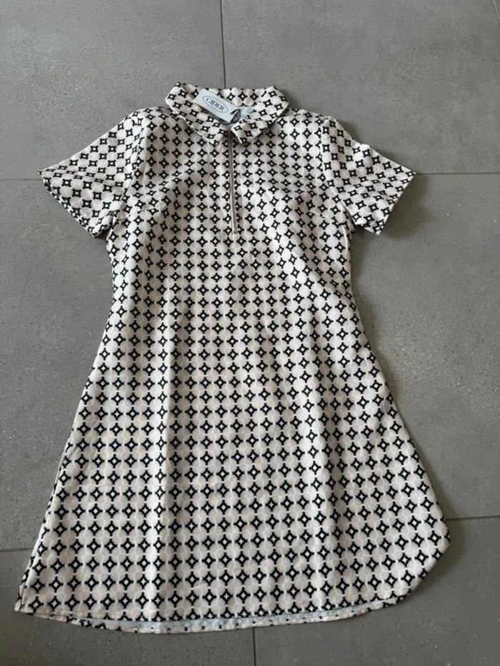 Robe à manches courtes Cider, taille L, neuve avec étiquette, 85cm longueur