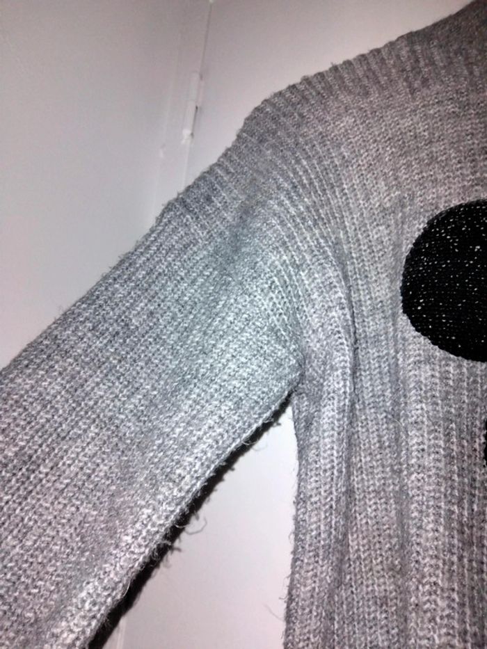 Pull avec petit col avec sequins Disney - photo numéro 5