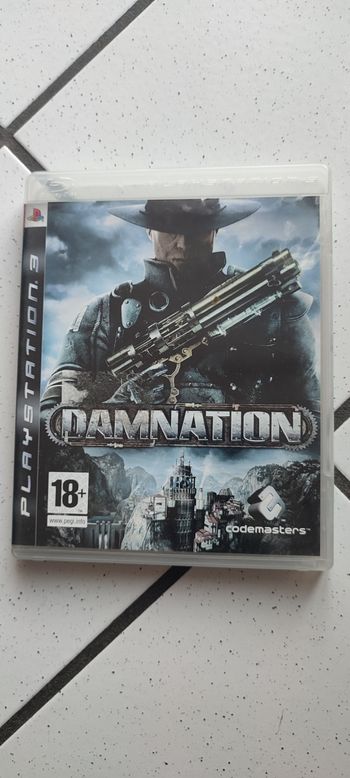 Damnation PS3