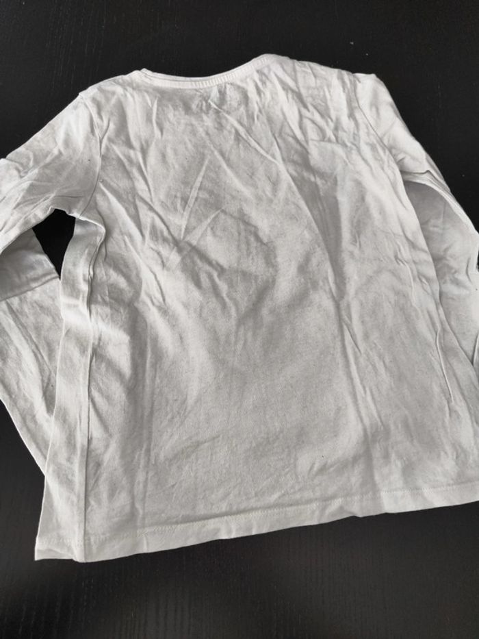 T-shirt manches longues 10 ans - photo numéro 5