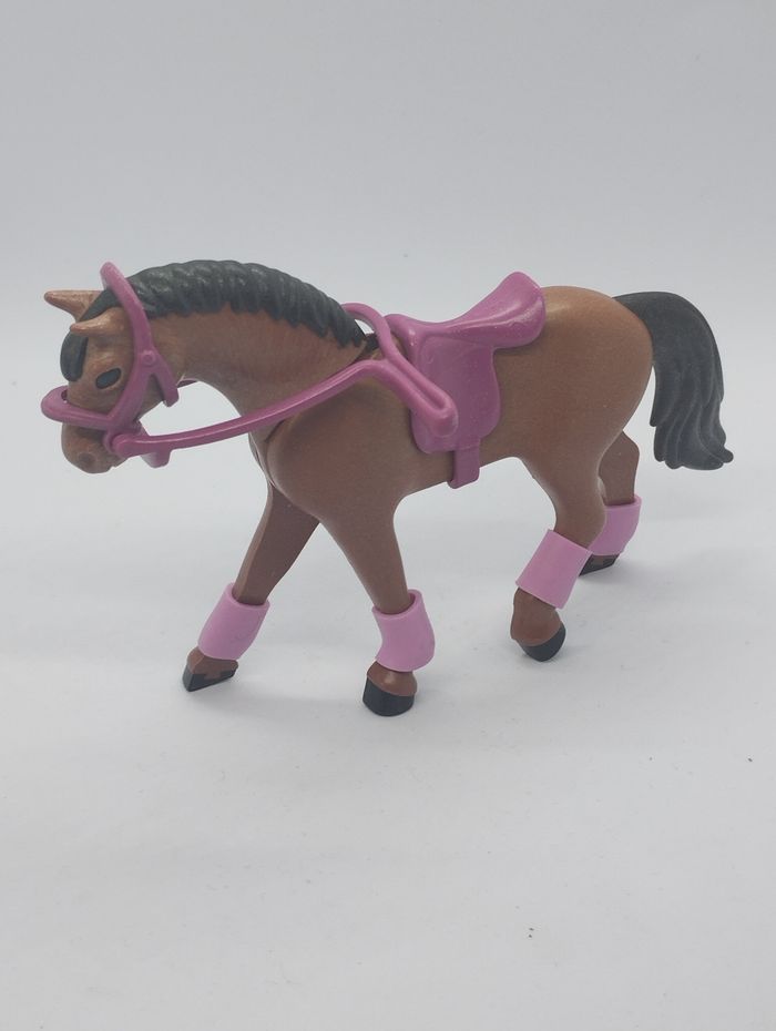 Playmobil cheval d'équitation - photo numéro 2