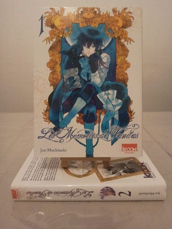 Tome 1 et 2 - Les Mémoires de Vanitas
