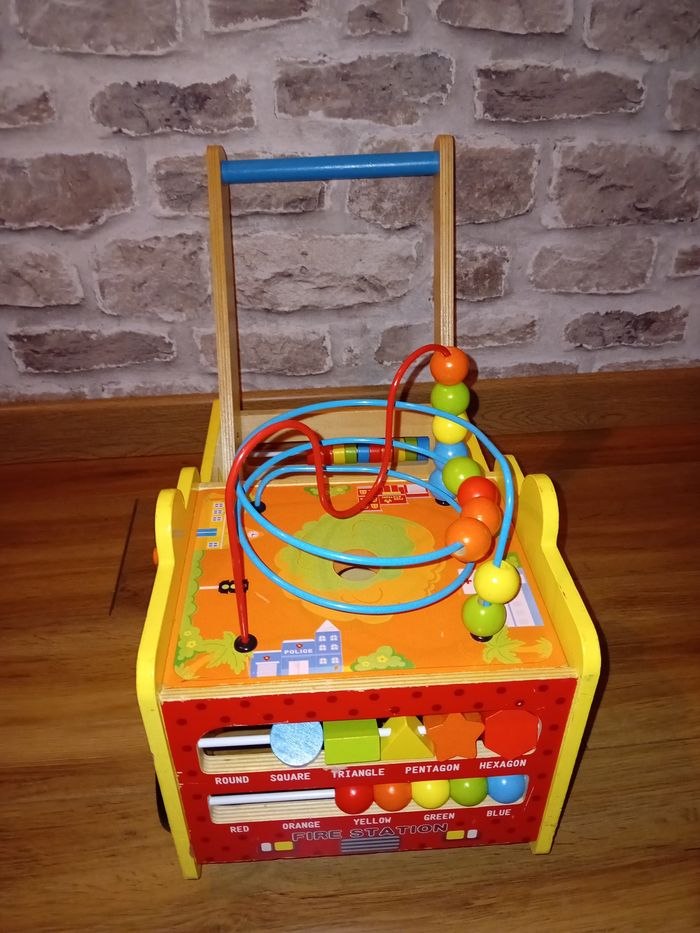 Pousse pousse camion - photo numéro 3