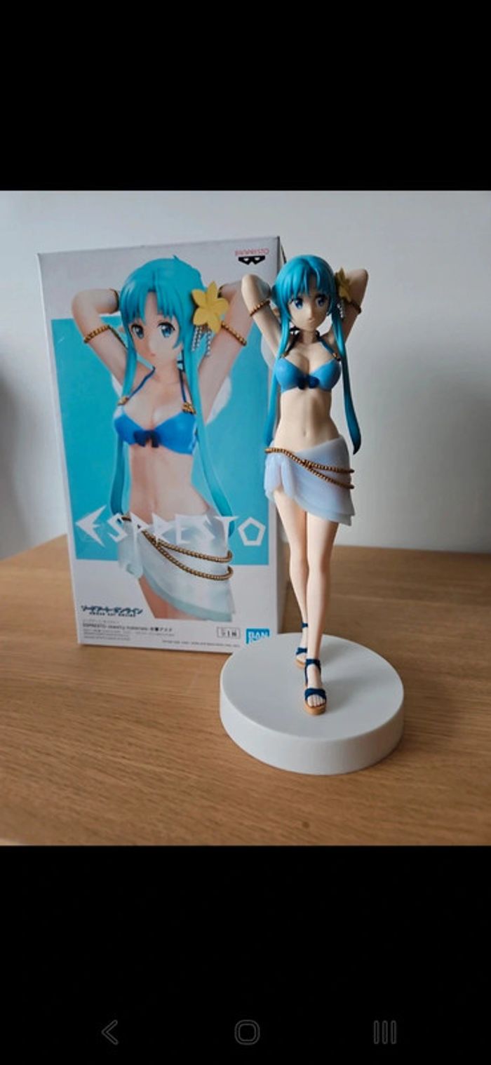 Sword Art Online Espresto Asuna
