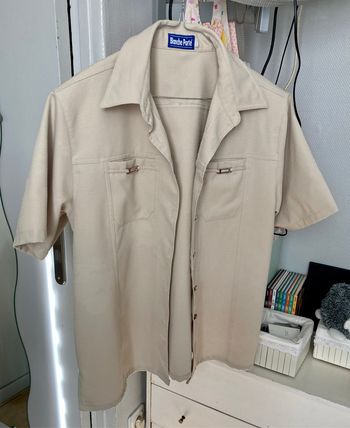 Veste manches courtes