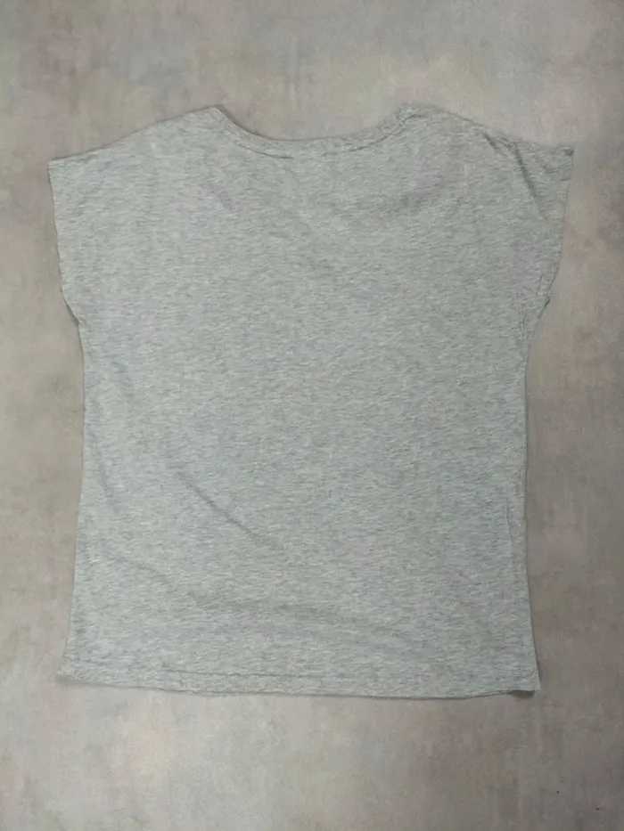 T-shirt Disney – Minnie Mouse gris – Taille M - photo numéro 4