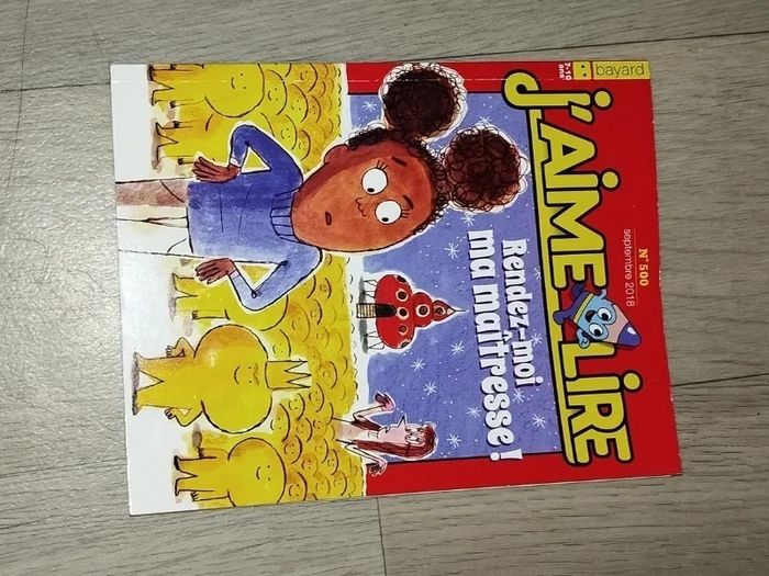 Lot de 8 magazines J’aime lire année 2018-19 L048  7594299459 - photo numéro 7