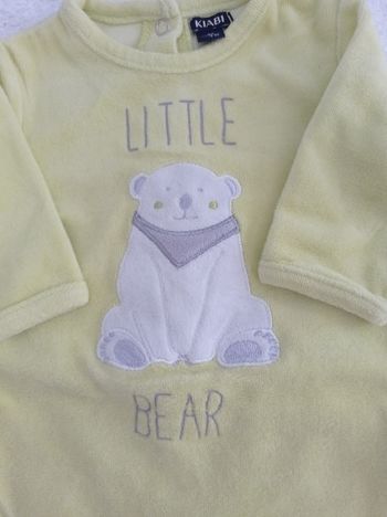 Pyjama pour petite fille un mois Mark Kiabi