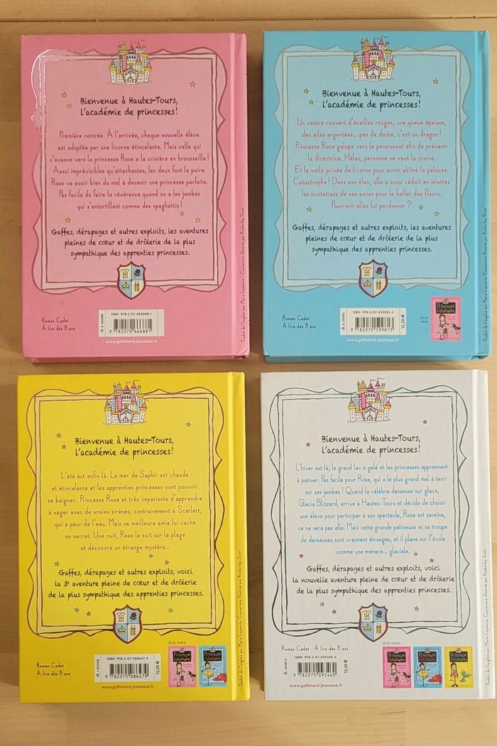 Lot 4 livres "Princesse Catastrophe " - photo numéro 4