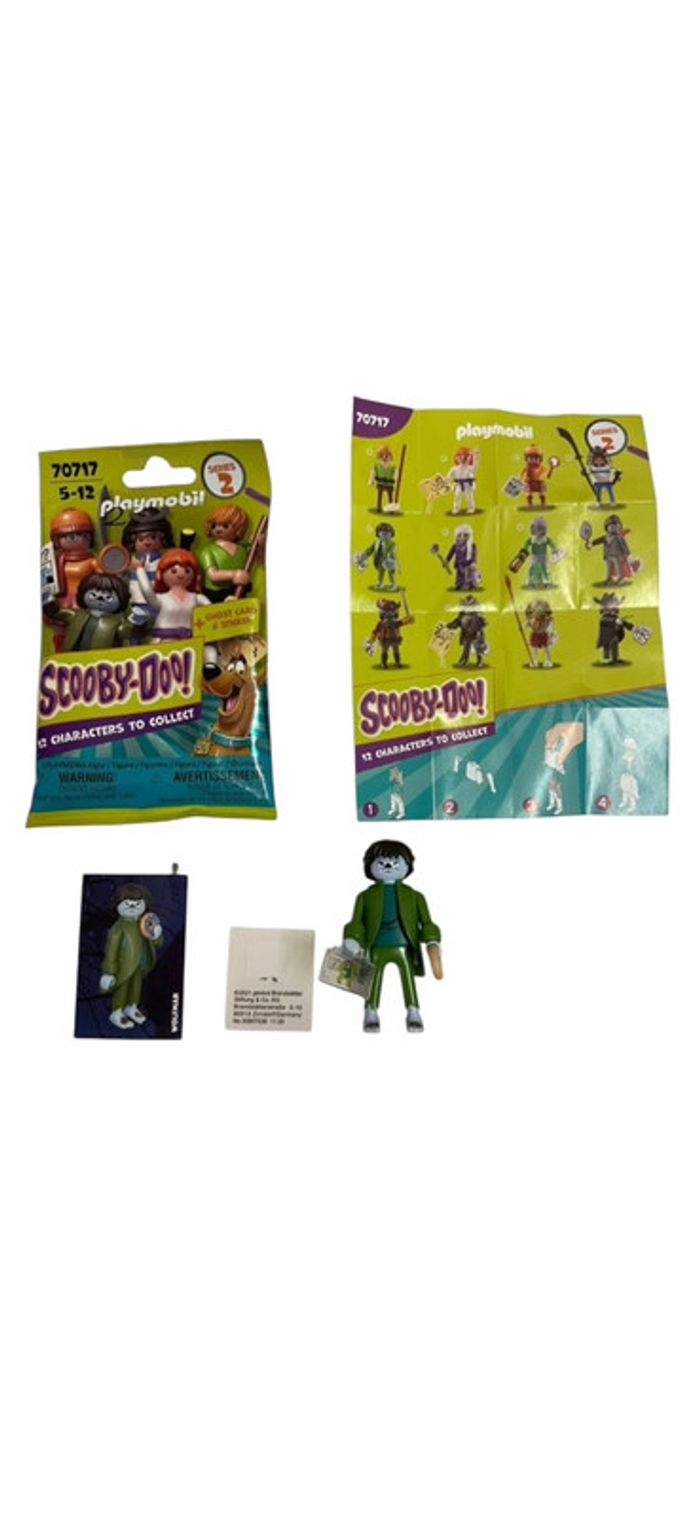 Playmobil Scooby Doo 70717 Wolfman