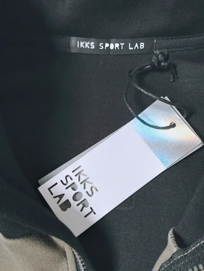 IKKS. Gilet/ veste zippée - photo numéro 6