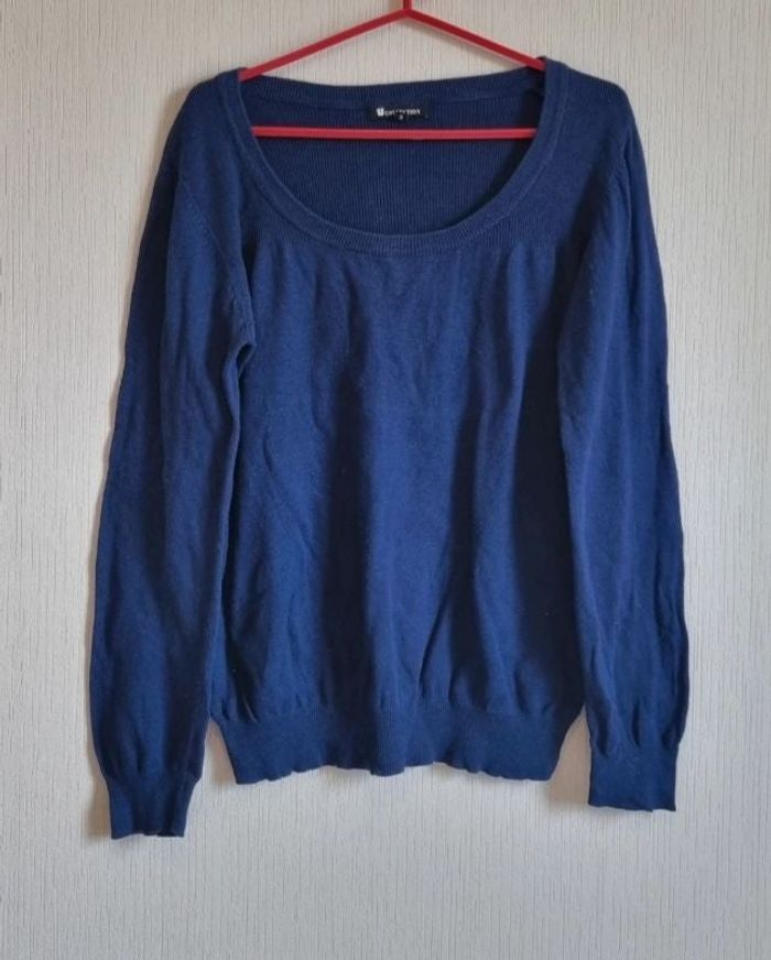 Pull col rond