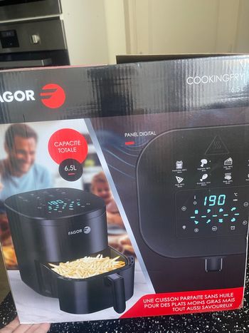 Airfryer noir fagor
