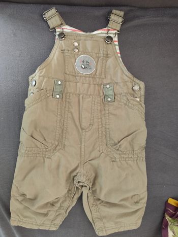 Salopette doublée Sergent Major 6 mois