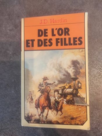 De l'or et des filles J.D. Hardin Le Masque Western 1981