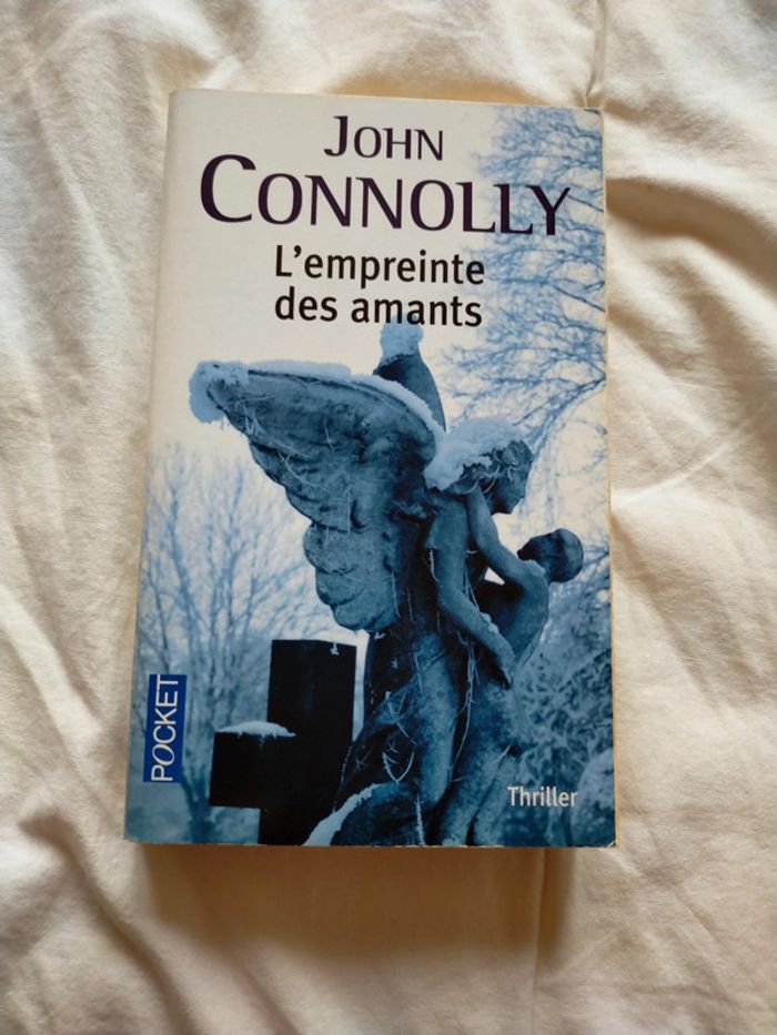 L'empreinte des amants de John Connoly