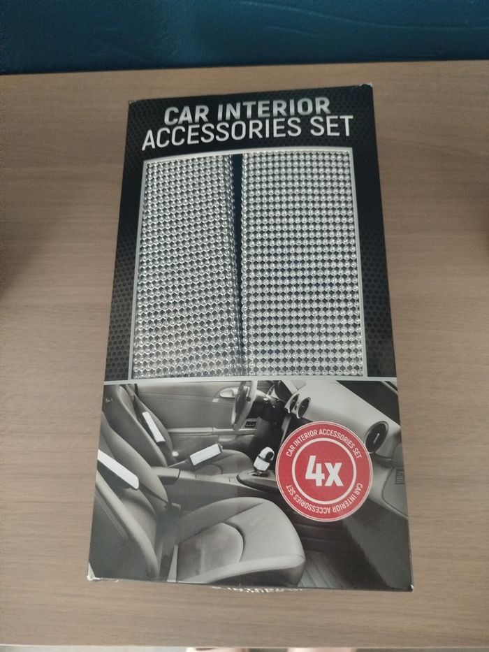 Ensemble d'accessoire d'intérieur de voiture - photo numéro 4