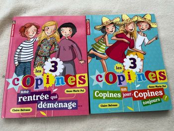 Les 3 copines dès 8 ans 