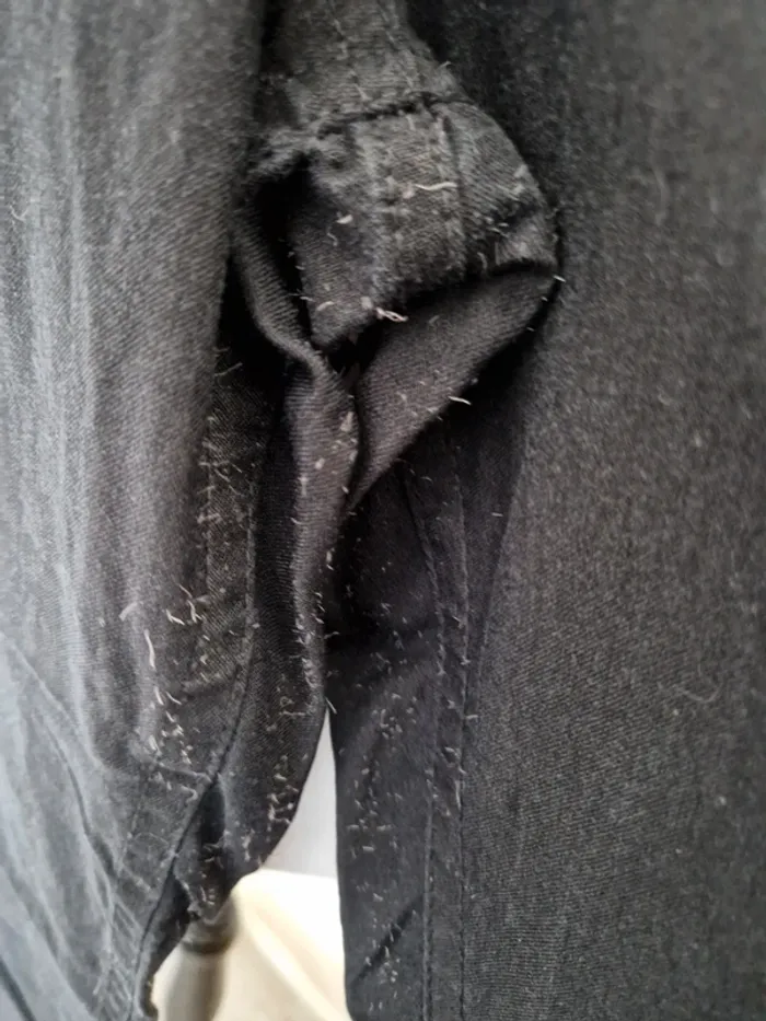 Pantalon stretch ms mode taille 44 noir - photo numéro 4