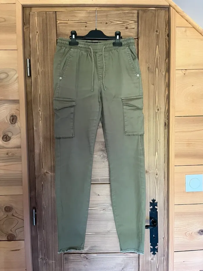 Lot 2 pantalons cargo - photo numéro 4
