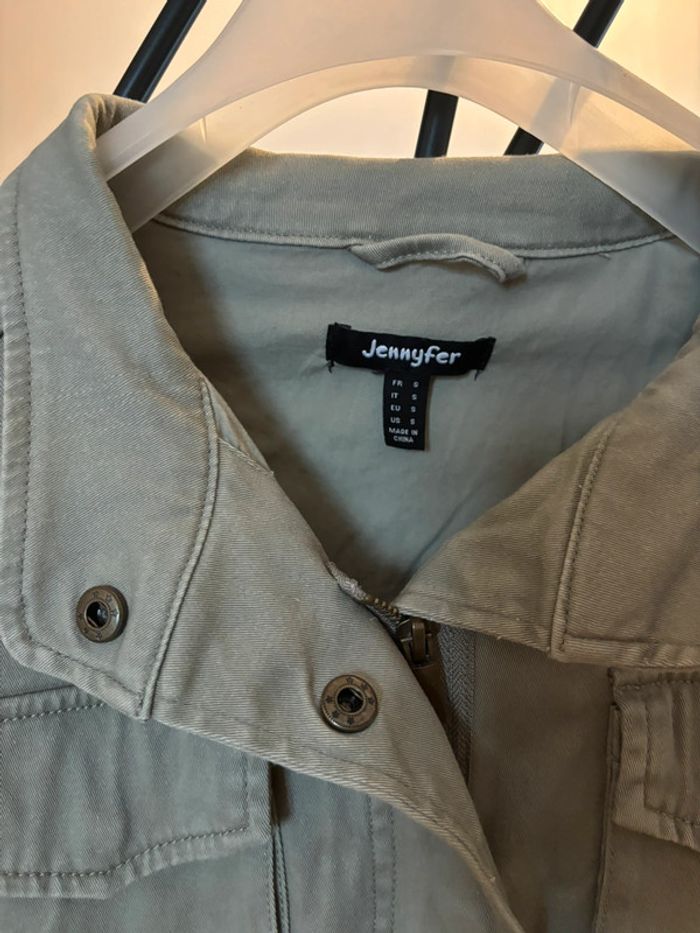 Veste kaki - photo numéro 2