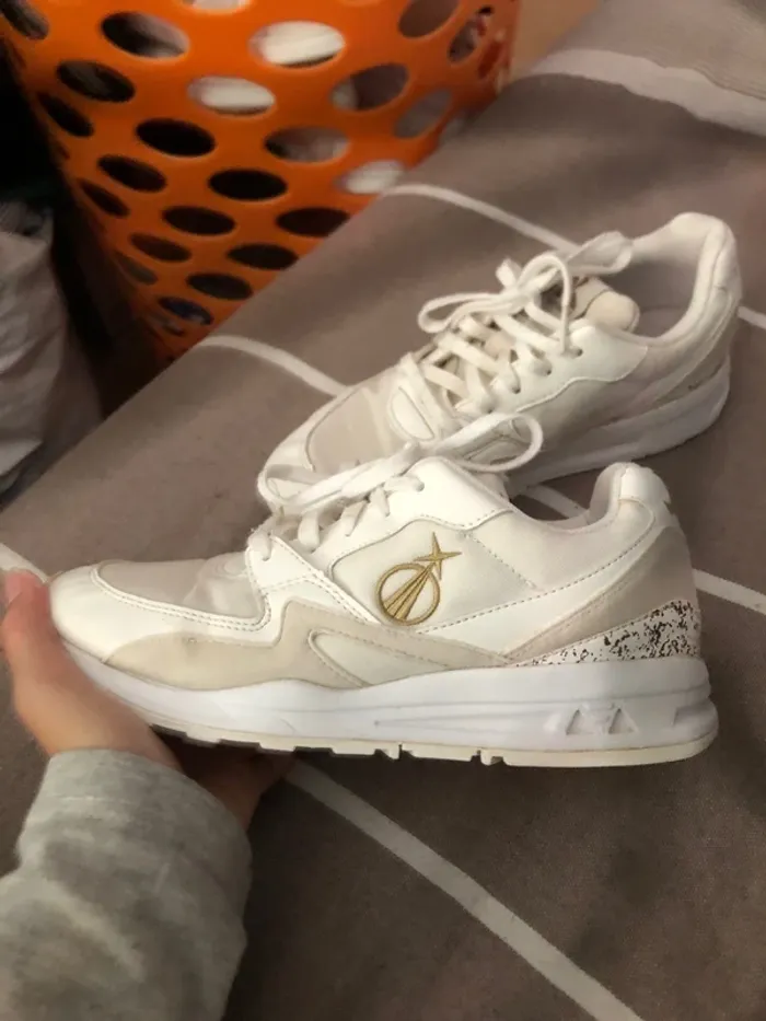 Chaussures le coq sportif x soprano - photo numéro 2