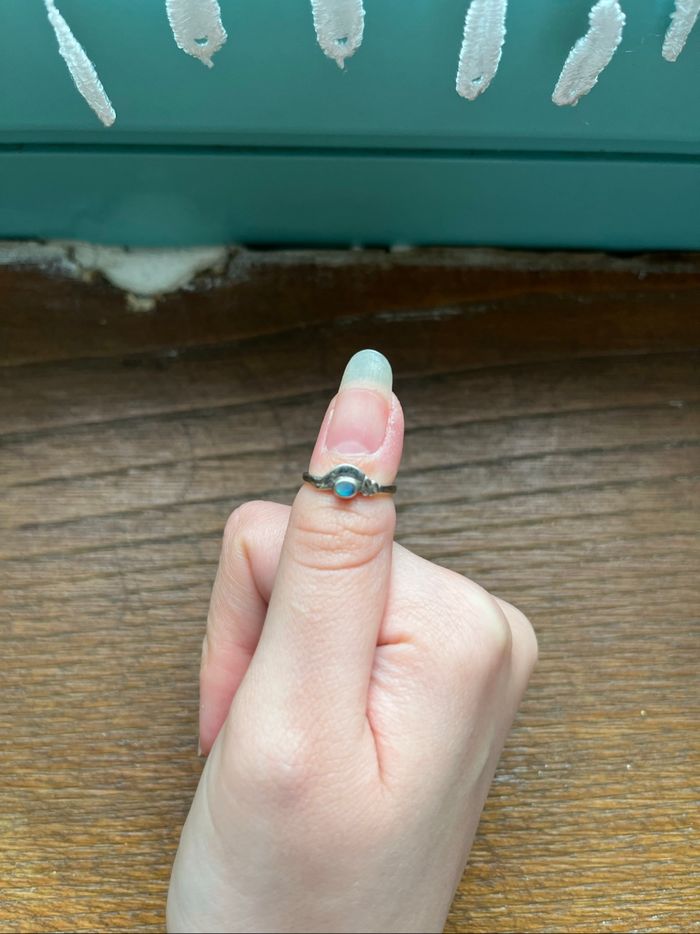 Bague en argent