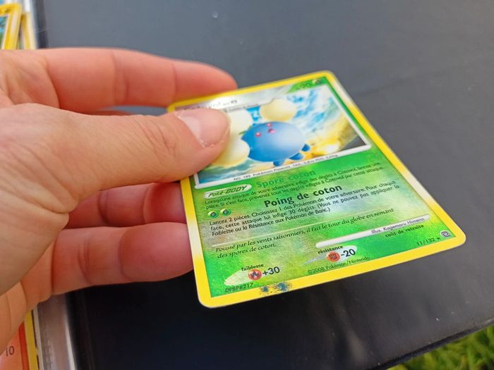 Carte pokémon reverse Cotovol 11/132 - photo numéro 3