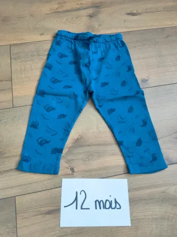 Bas de pyjama garçon 12 mois