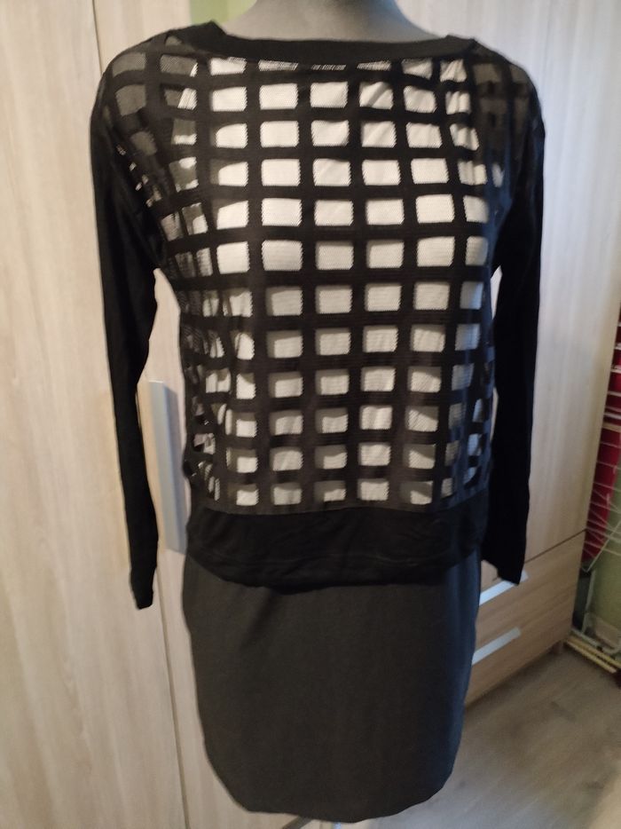 Robe manches longues taille 38