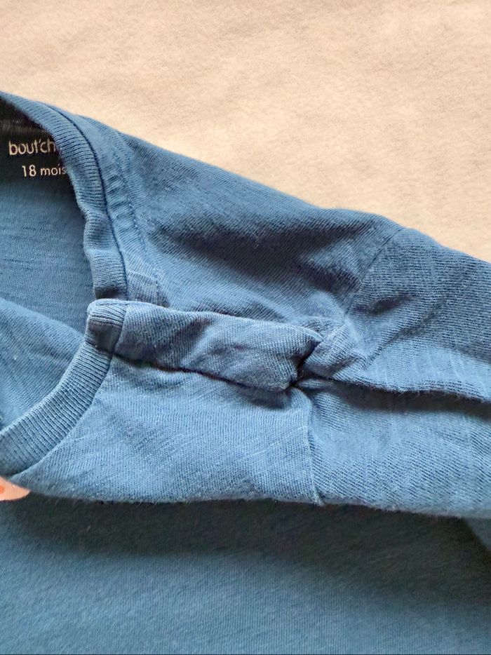 T-shirt Bout’chou 18 mois - photo numéro 4