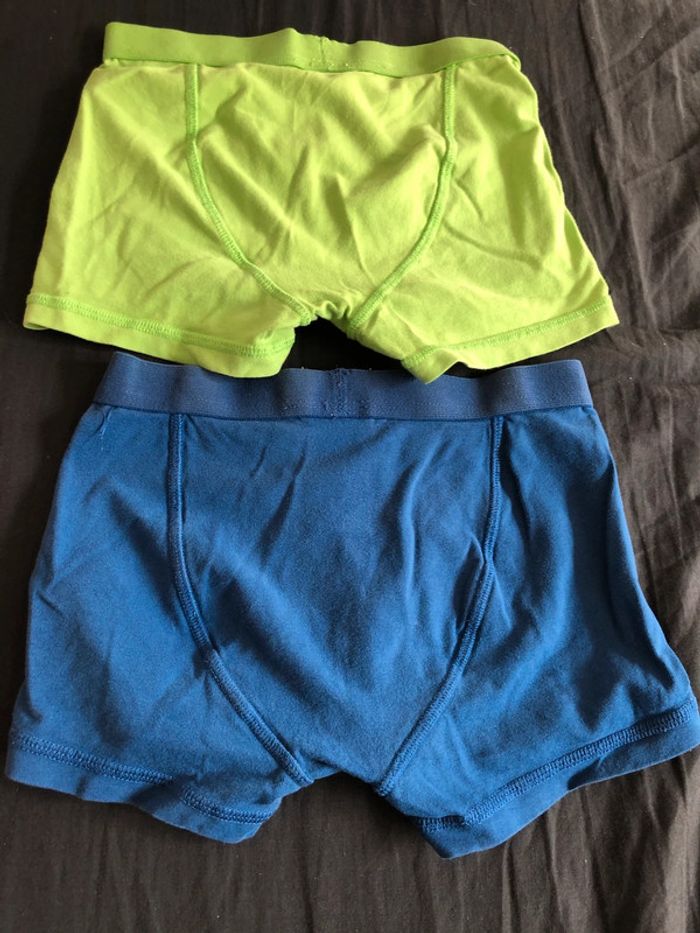 Lot de 2 caleçon / boxer H&M 10 ans - photo numéro 2