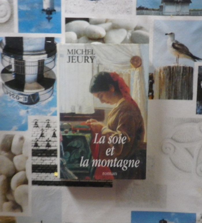 La soie et la montagne T2 de La vallée de la soie de M. Jeury