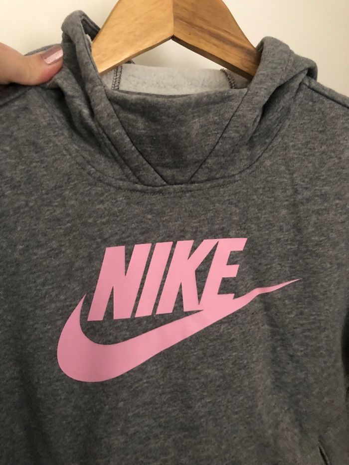Sweat à capuche Nike - taille 12 Ans - photo numéro 5